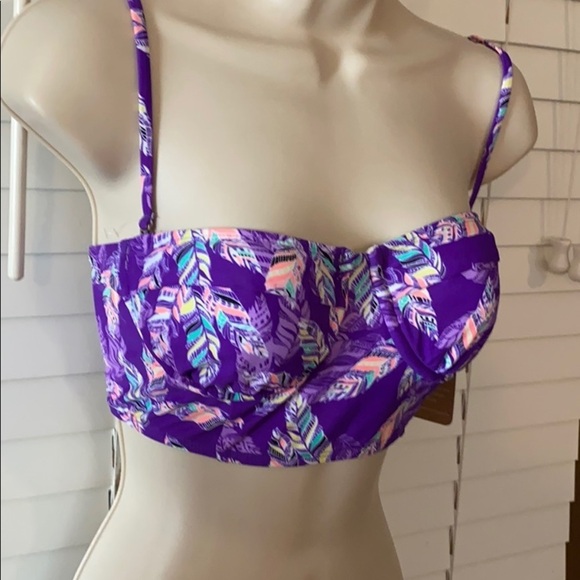 New with tags Hobie Bikini top - Picture 1 of 6